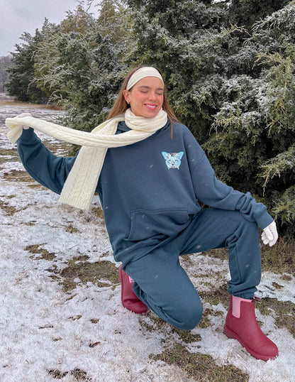 Made New Butterfly Unisex Hoodie - A-1 Thread Vault