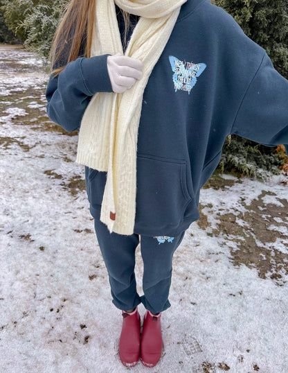 Made New Butterfly Unisex Hoodie - A-1 Thread Vault