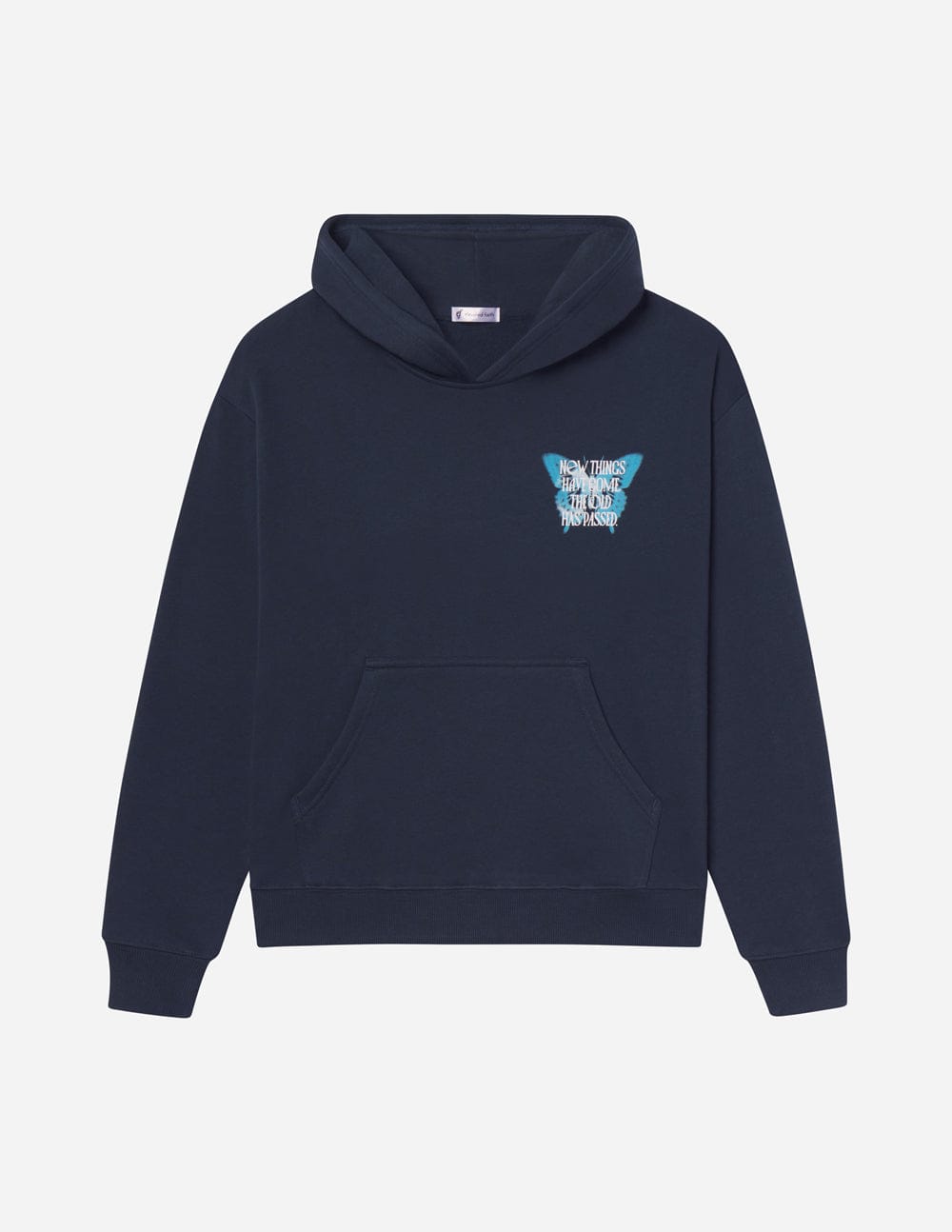 Made New Butterfly Unisex Hoodie - A-1 Thread Vault