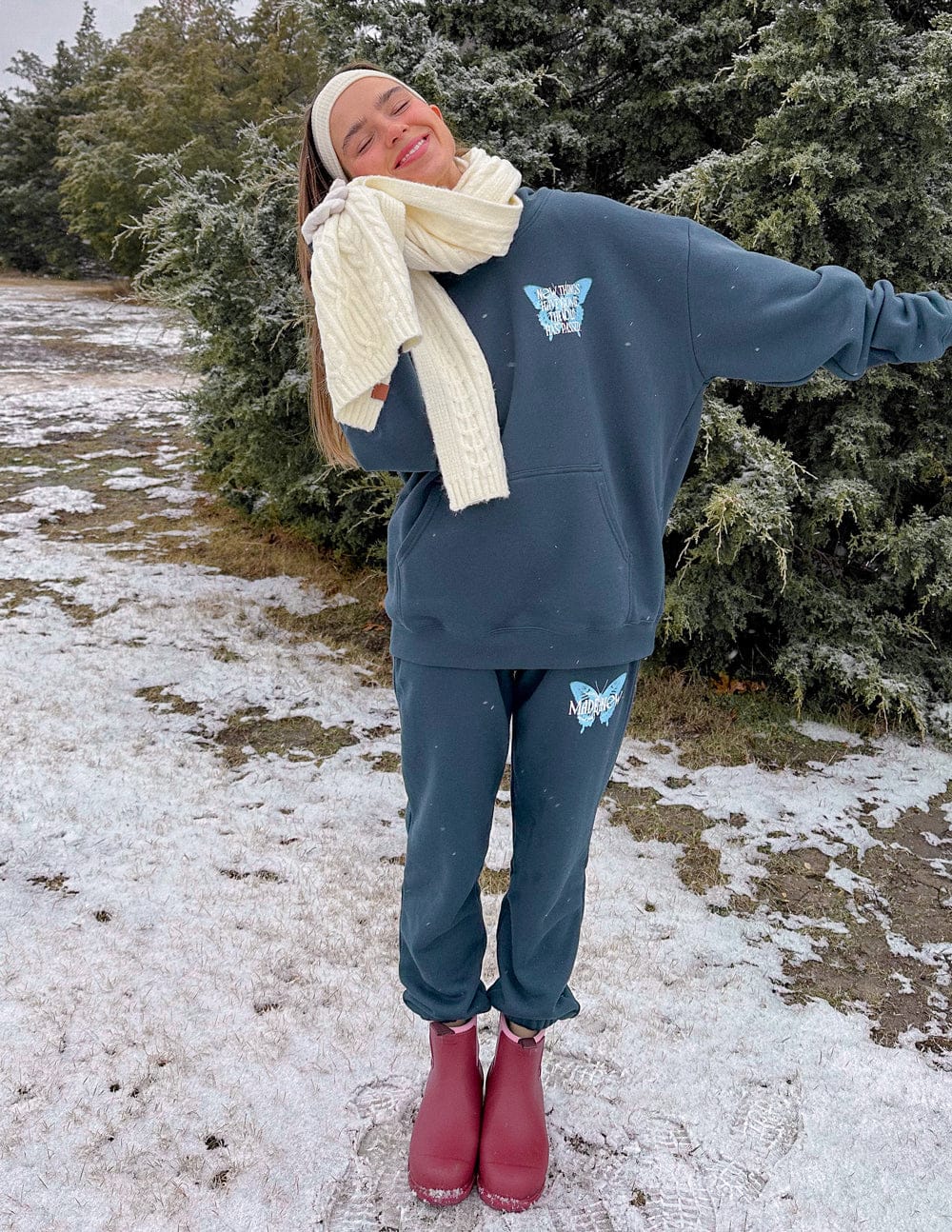 Made New Butterfly Unisex Sweatpant - A-1 Thread Vault