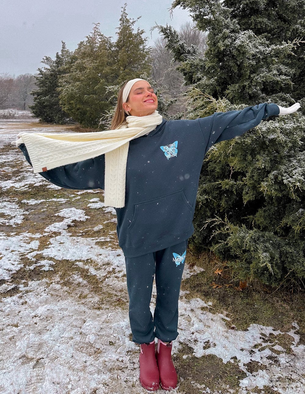 Made New Butterfly Unisex Sweatpant - A-1 Thread Vault