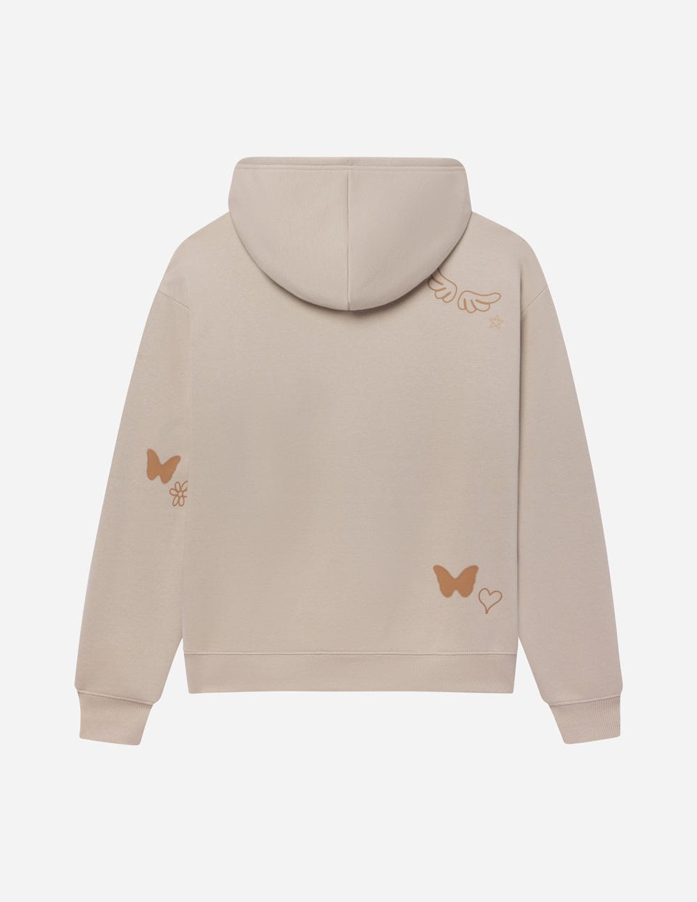 Made New Cream Unisex Hoodie - A-1 Thread Vault