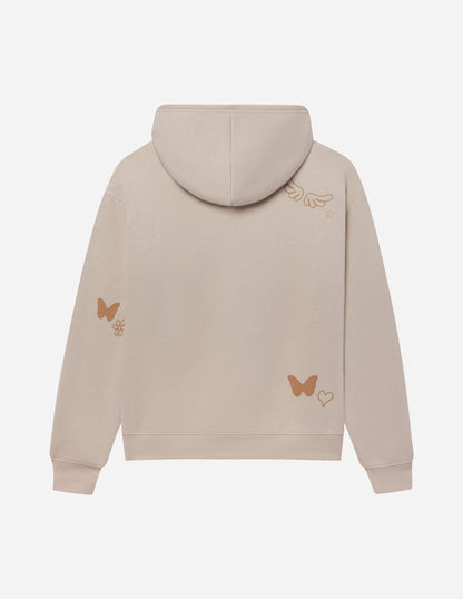 Made New Cream Unisex Hoodie - A-1 Thread Vault