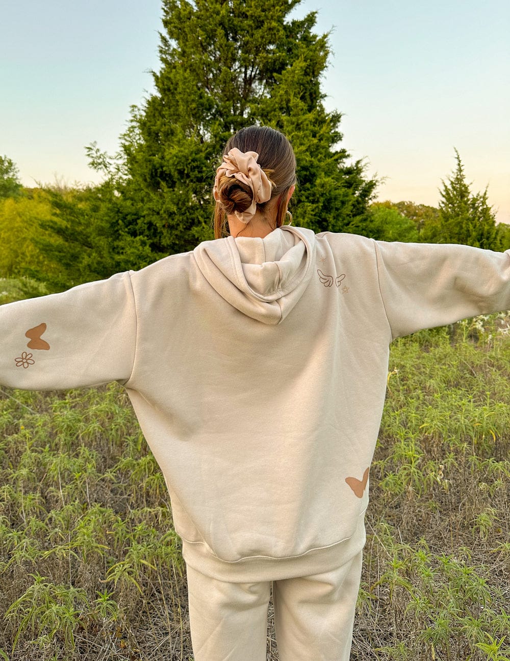 Made New Cream Unisex Hoodie - A-1 Thread Vault