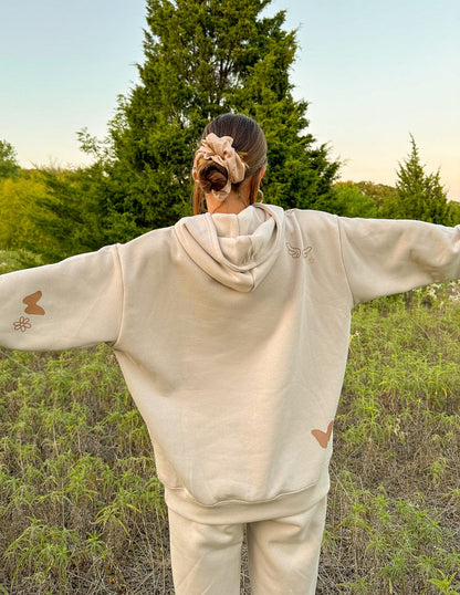 Made New Cream Unisex Hoodie - A-1 Thread Vault