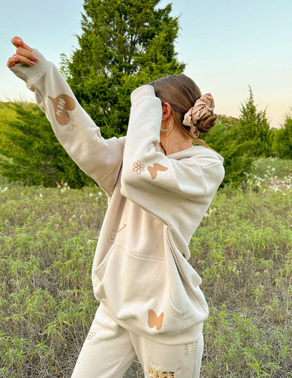 Made New Cream Unisex Hoodie - A-1 Thread Vault