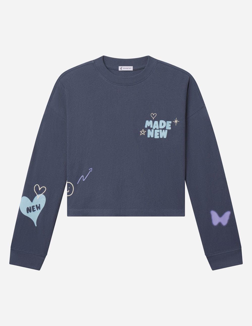 Made New Cropped LS Women's Tee - A-1 Thread Vault
