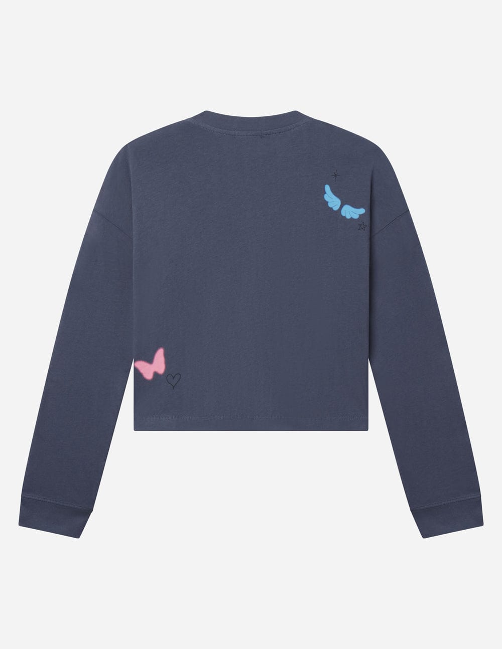 Made New Cropped LS Women's Tee - A-1 Thread Vault