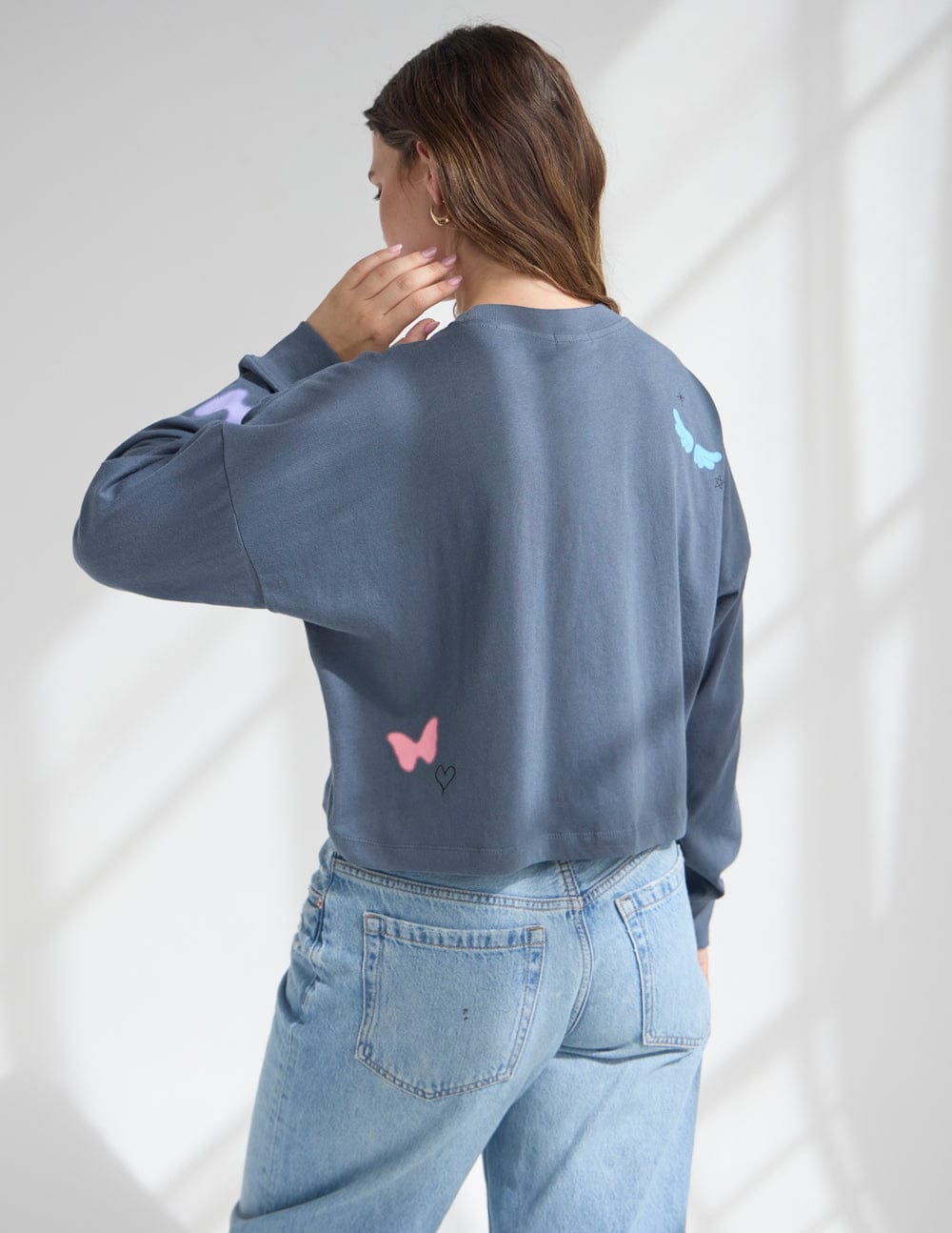 Made New Cropped LS Women's Tee - A-1 Thread Vault