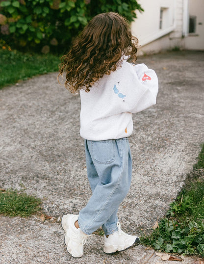 Made New Kids Half-Zip - A-1 Thread Vault