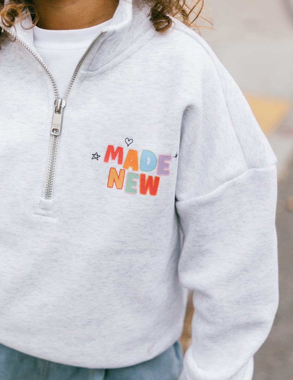 Made New Kids Half-Zip - A-1 Thread Vault
