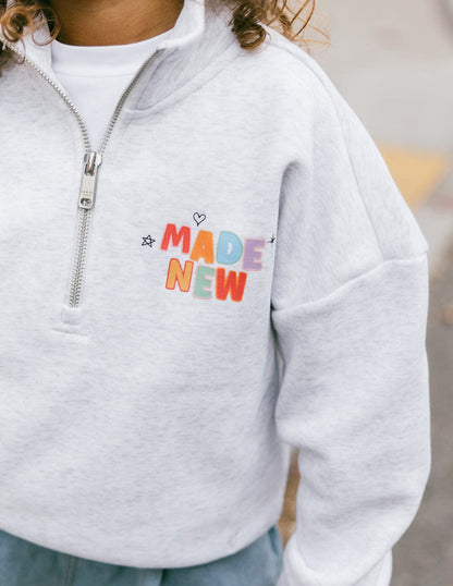 Made New Kids Half-Zip - A-1 Thread Vault