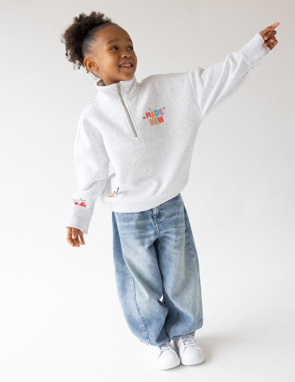 Made New Kids Half-Zip - A-1 Thread Vault