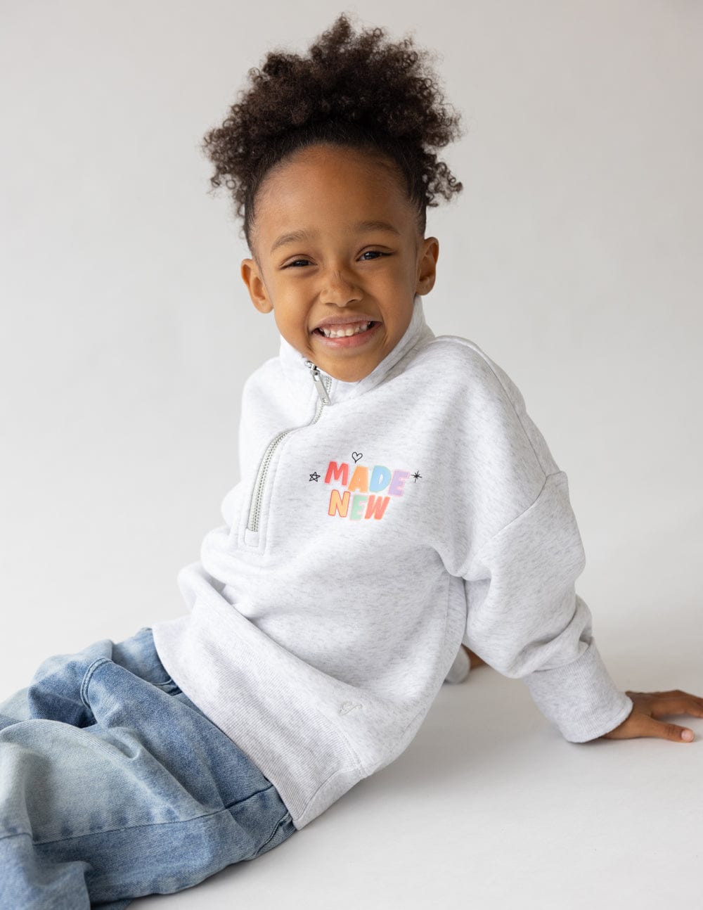 Made New Kids Half-Zip - A-1 Thread Vault