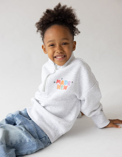 Made New Kids Half-Zip - A-1 Thread Vault