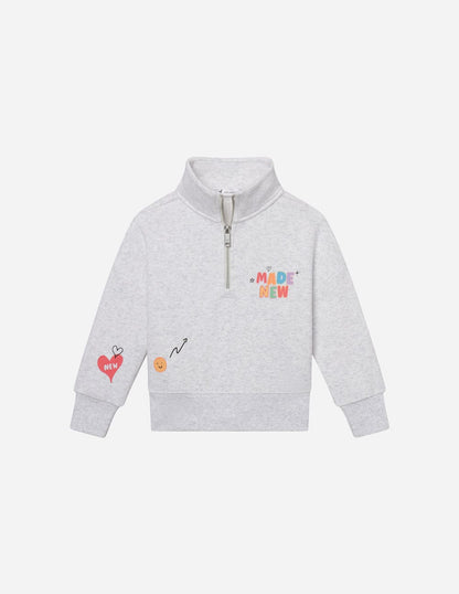 Made New Kids Half-Zip - A-1 Thread Vault