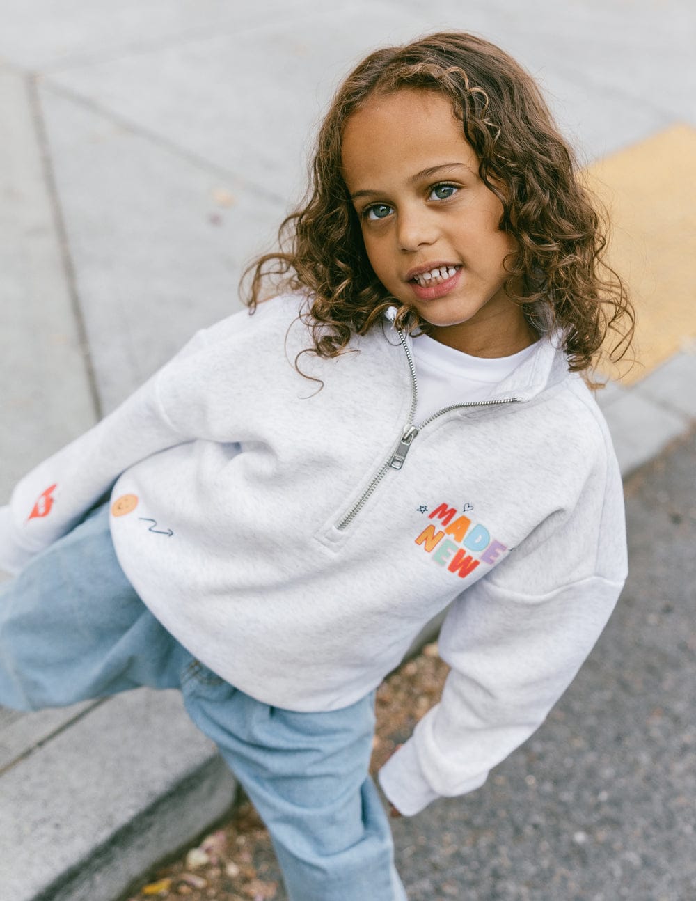 Made New Kids Half-Zip - A-1 Thread Vault