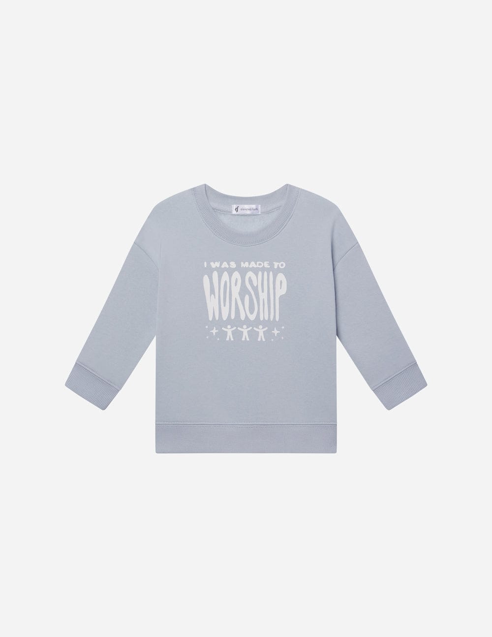 Made To Worship Kids Crewneck - A-1 Thread Vault