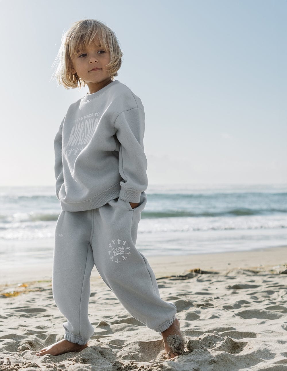 Made To Worship Kids Sweatpant - A-1 Thread Vault