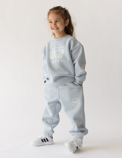 Made To Worship Kids Sweatpant - A-1 Thread Vault