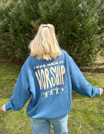 Made to Worship Unisex Crewneck - A-1 Thread Vault