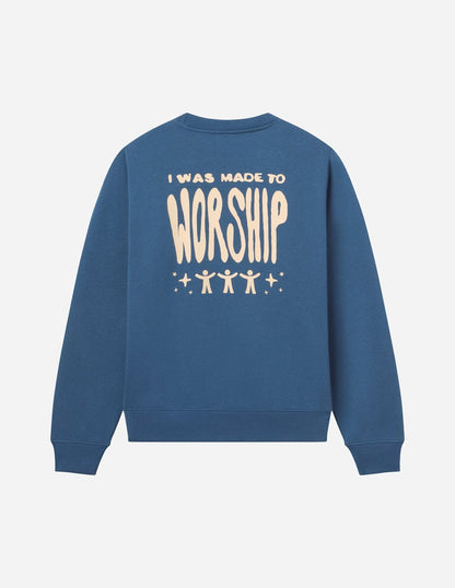 Made to Worship Unisex Crewneck - A-1 Thread Vault