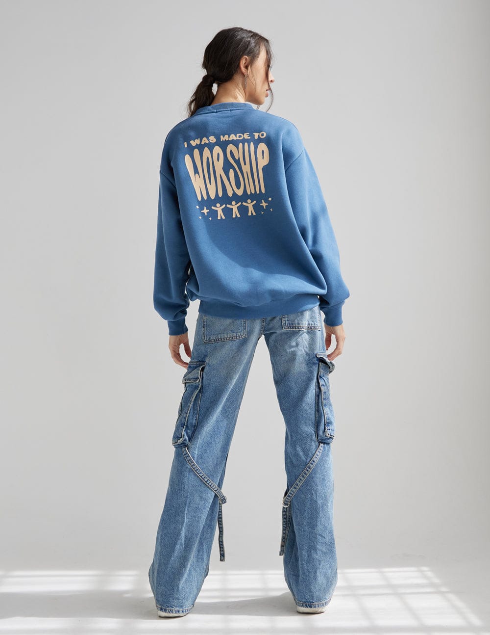 Made to Worship Unisex Crewneck - A-1 Thread Vault