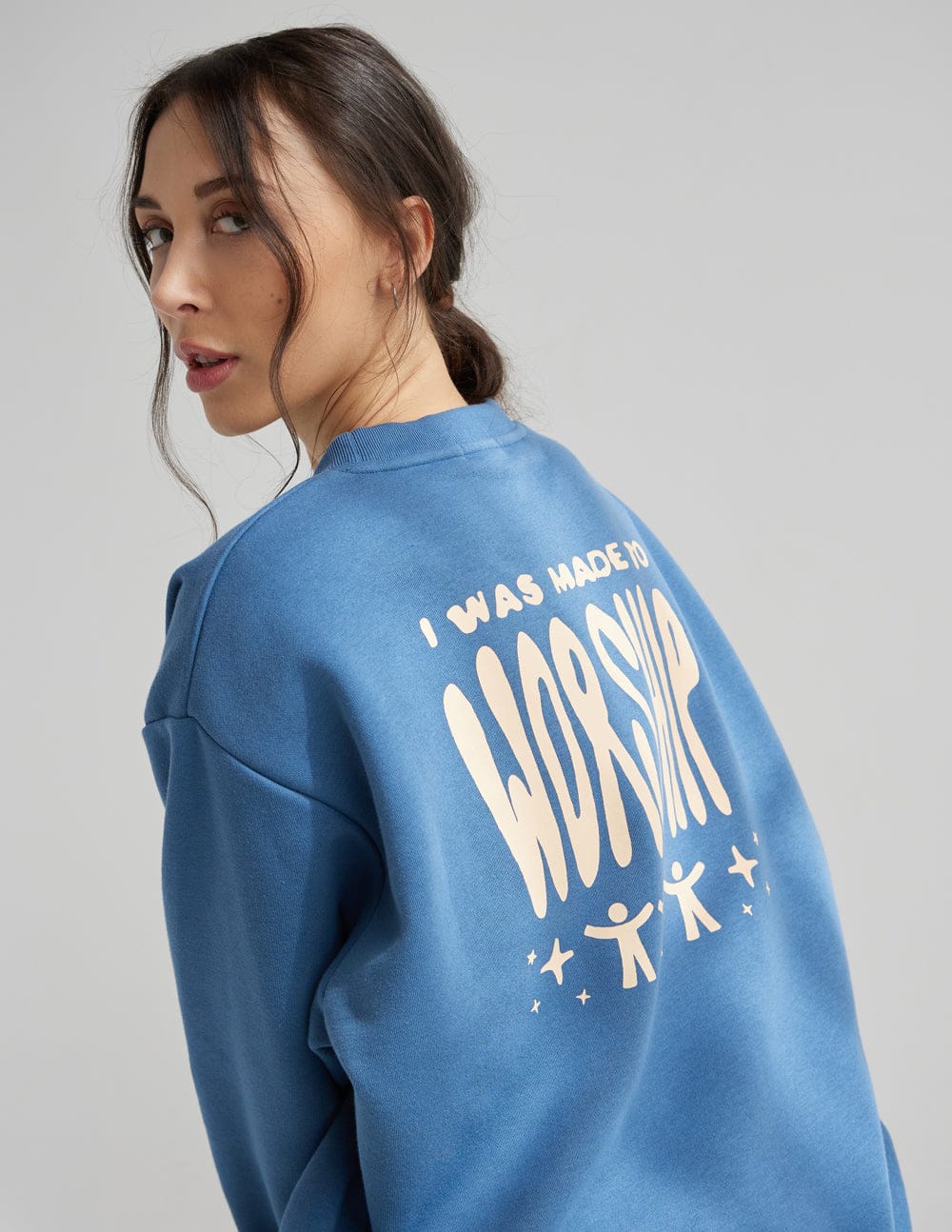 Made to Worship Unisex Crewneck - A-1 Thread Vault
