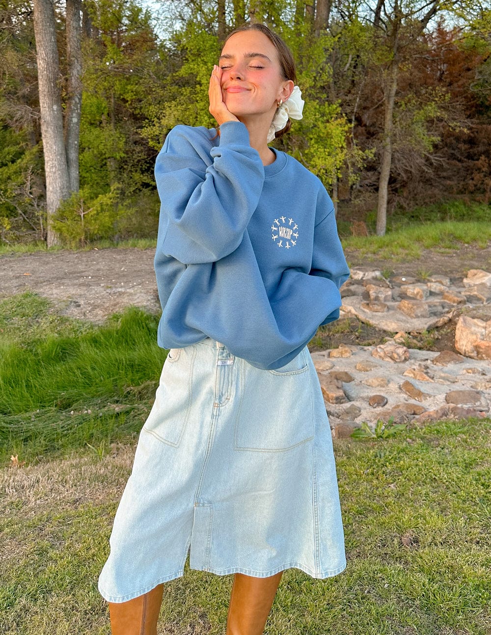 Made to Worship Unisex Crewneck - A-1 Thread Vault