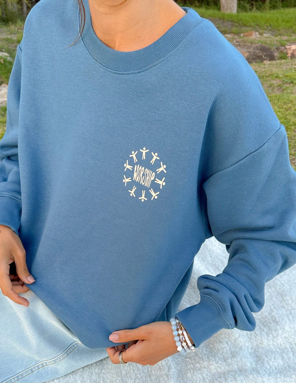 Made to Worship Unisex Crewneck - A-1 Thread Vault