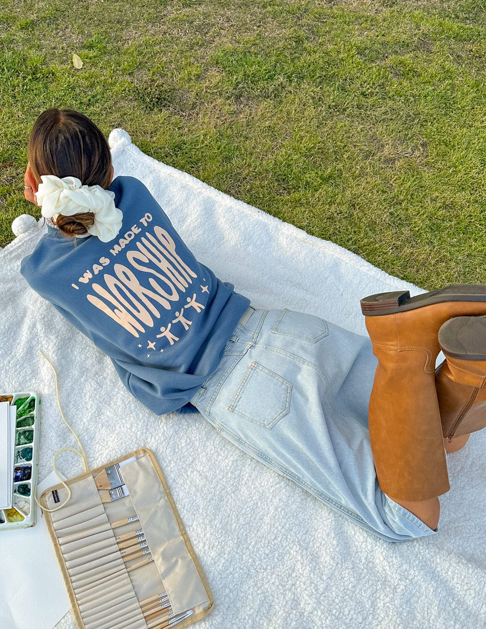 Made to Worship Unisex Crewneck - A-1 Thread Vault