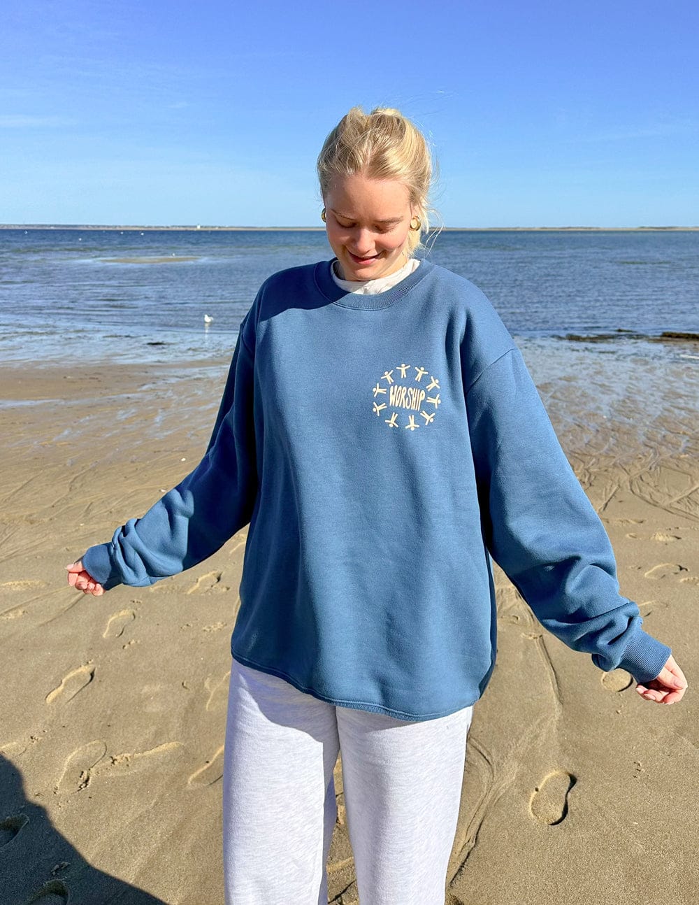 Made to Worship Unisex Crewneck - A-1 Thread Vault