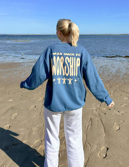 Made to Worship Unisex Crewneck - A-1 Thread Vault
