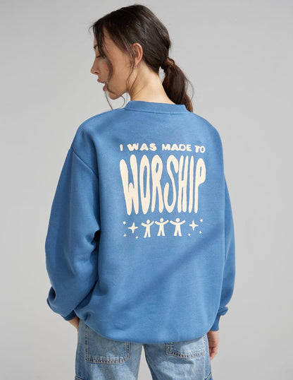 Made to Worship Unisex Crewneck - A-1 Thread Vault