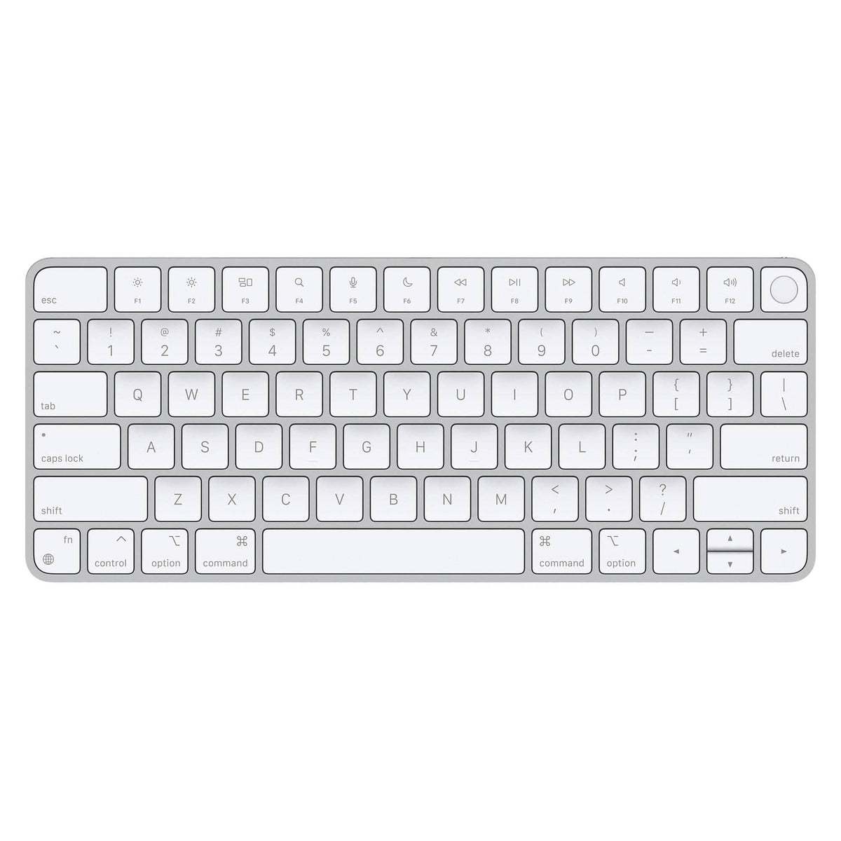 Magic Keyboard with Touch ID for Mac Models with Apple Silicon - US English (Refurbished) - A-1 Thread Vault