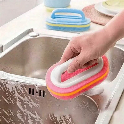 Magic Sponge for Effortless Cleaning - Scrubber for Kitchen & Bathroom - A-1 Thread Vault