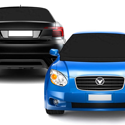 Magnetic Car Windshield Cover Front Rear Protector Fit for All Cars - A-1 Thread Vault