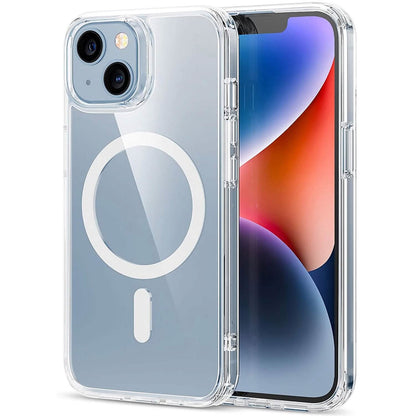 Magnetic Clear Phone Case Shockproof Transparent Phone Cover - A-1 Thread Vault