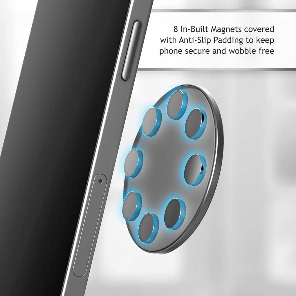 Magnetic iPhone Mount Compatible with MagSafe - A-1 Thread Vault