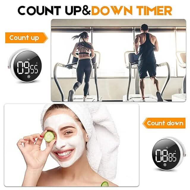 Magnetic Kitchen LED Digital Timer - A-1 Thread Vault