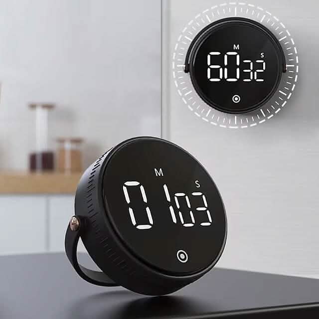 Magnetic Kitchen LED Digital Timer - A-1 Thread Vault