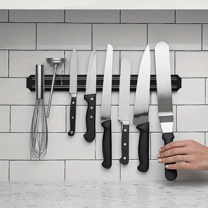 Magnetic Knife Holder for Kitchen Wall - A-1 Thread Vault