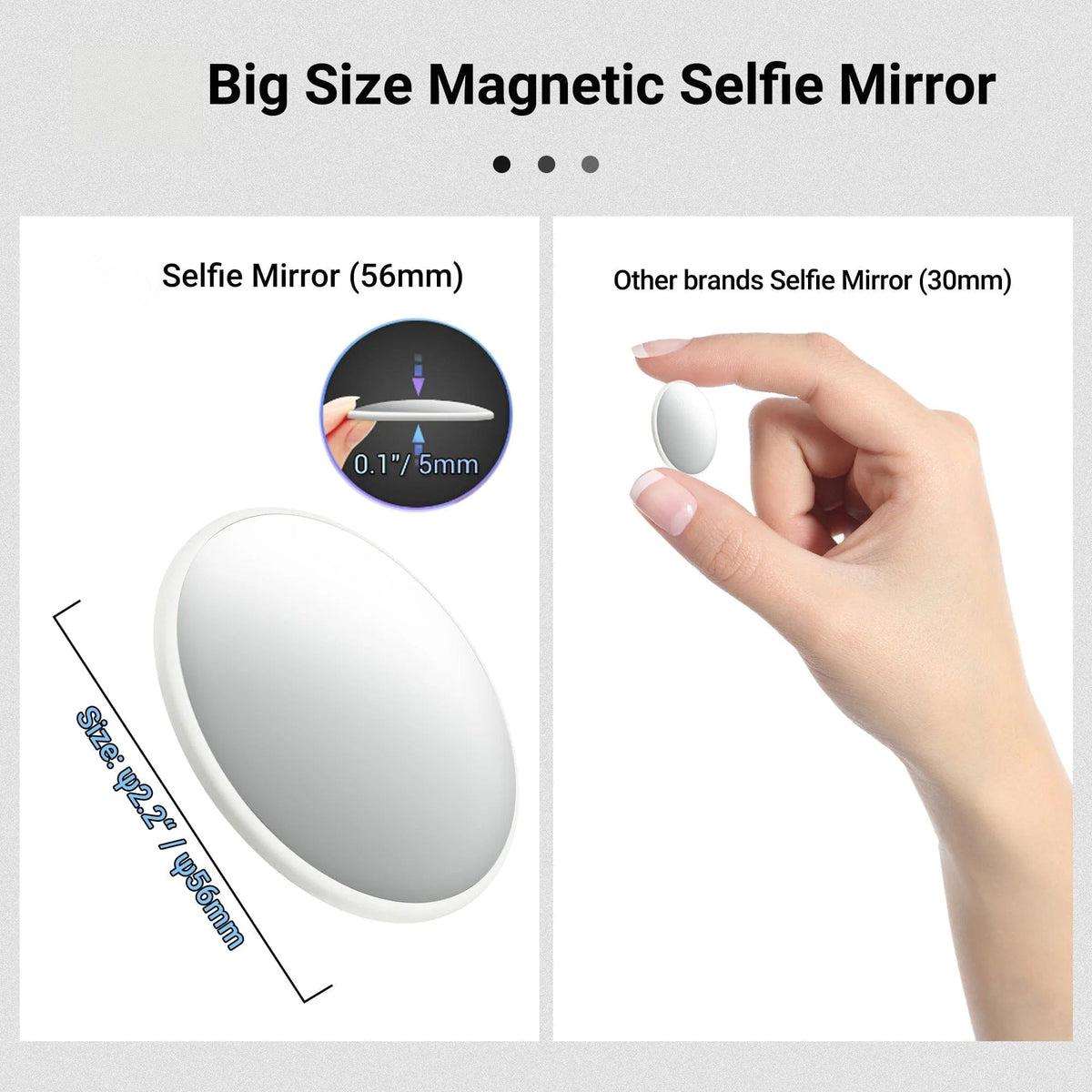 Magnetic Selfie Mirror - A-1 Thread Vault
