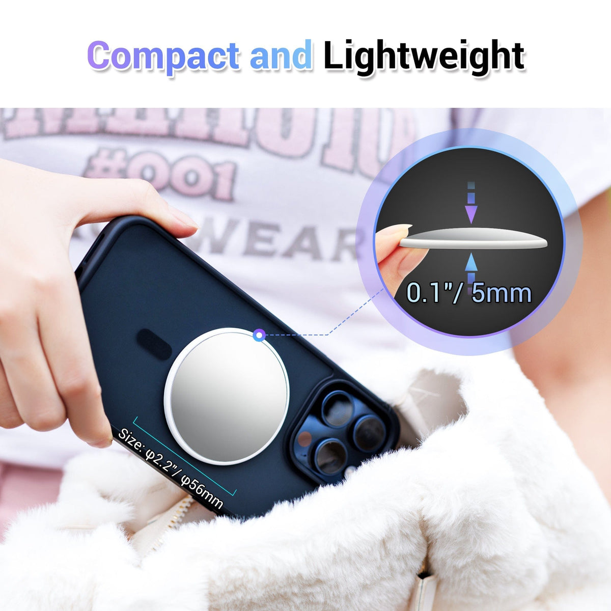 Magnetic Selfie Mirror - A-1 Thread Vault