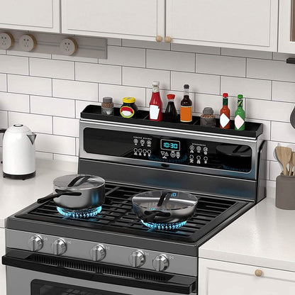 Magnetic Stove Top Shelf Silicone Non-Slip Organizer - A-1 Thread Vault