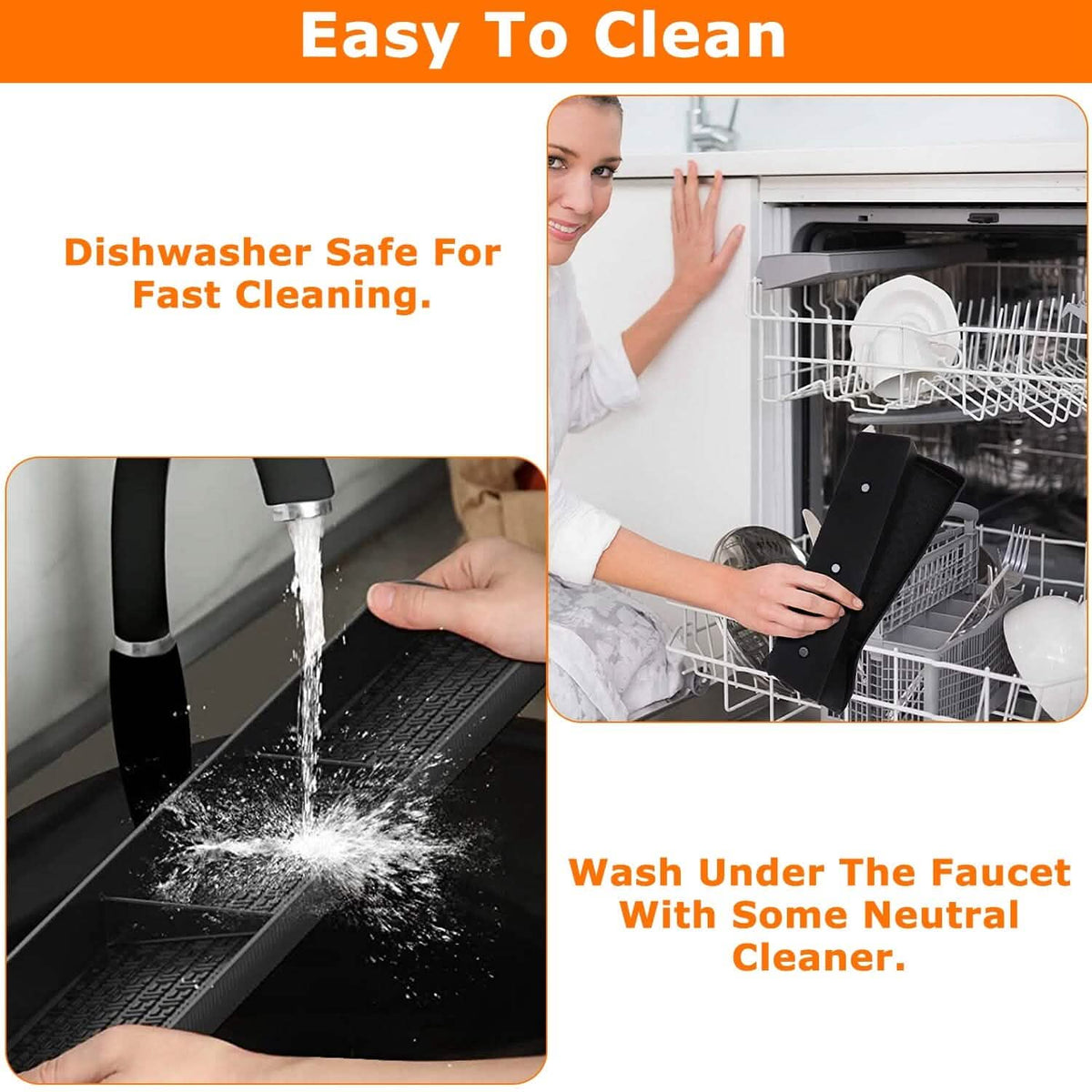 Magnetic Stove Top Shelf Silicone Non-Slip Organizer - A-1 Thread Vault