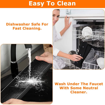 Magnetic Stove Top Shelf Silicone Non-Slip Organizer - A-1 Thread Vault