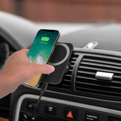 Magnetic Wireless Charger MagSafe Car Phone Mount Air Vent Holder - A-1 Thread Vault