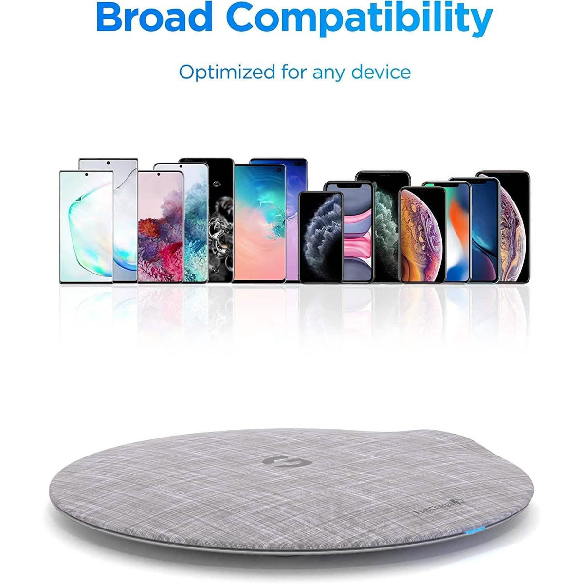 Magnetic Wireless Charger MagSafe-Compatible Desktop Pad with 15W Fast Charging - A-1 Thread Vault