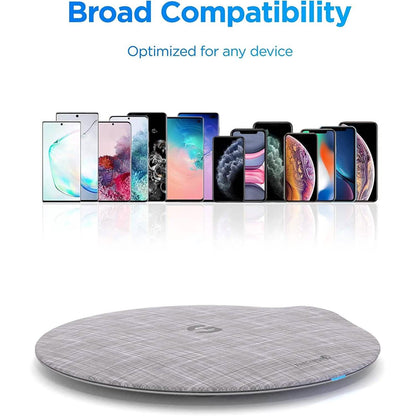 Magnetic Wireless Charger MagSafe-Compatible Desktop Pad with 15W Fast Charging - A-1 Thread Vault